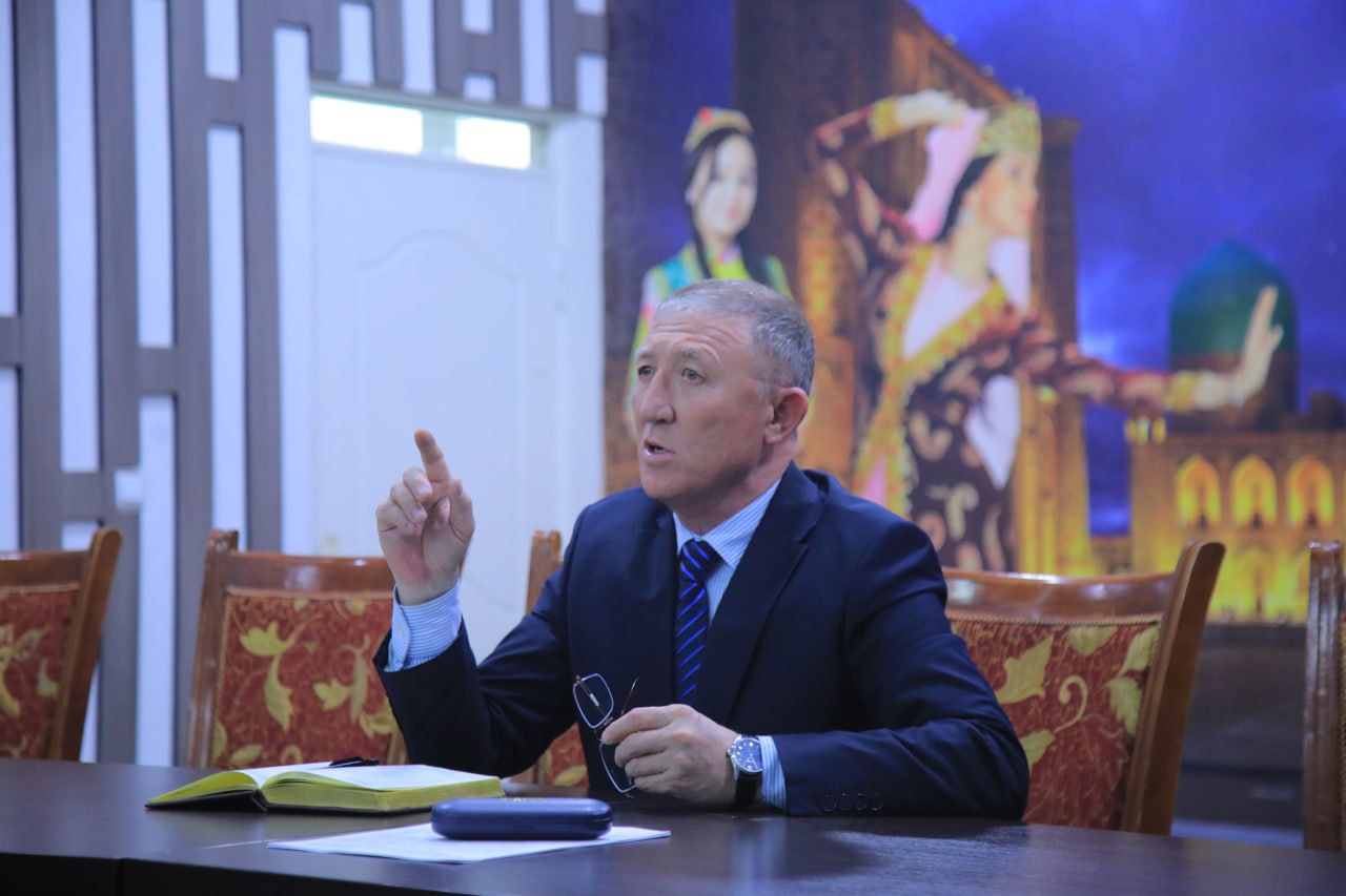 Namangan davlat pedagogika instituti rektorining Jismoniy madaniyat yo‘nalishi talabalari bilan uchrashuvi bo‘lib o‘tdi