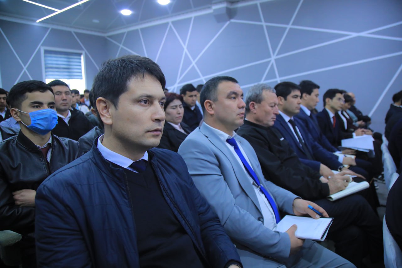 Namangan davlat pedagogika instituti rektorining Jismoniy madaniyat yo‘nalishi talabalari bilan uchrashuvi bo‘lib o‘tdi