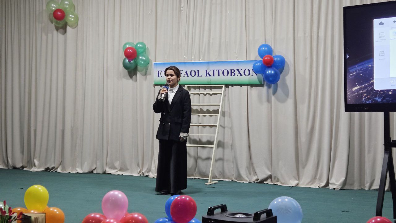 “Eng faol kitobxon” tanlovi yuqori saviyada tashkil etildi.