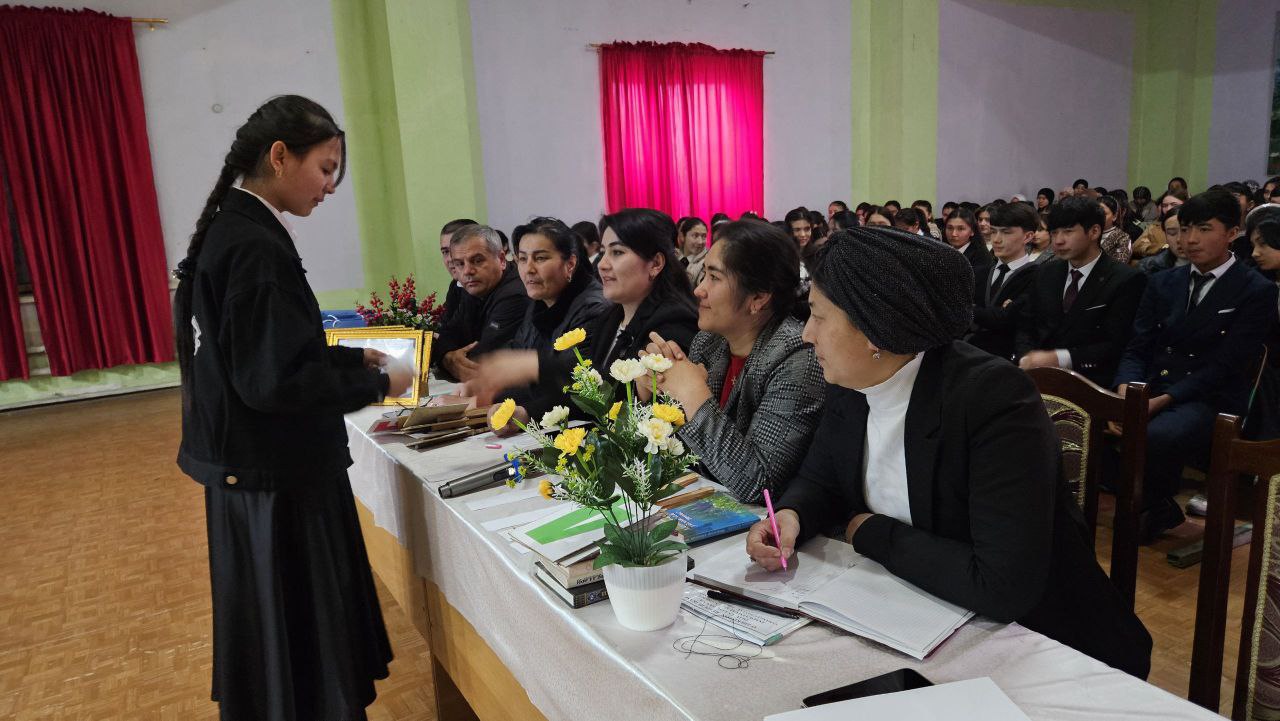 “Eng faol kitobxon” tanlovi yuqori saviyada tashkil etildi.