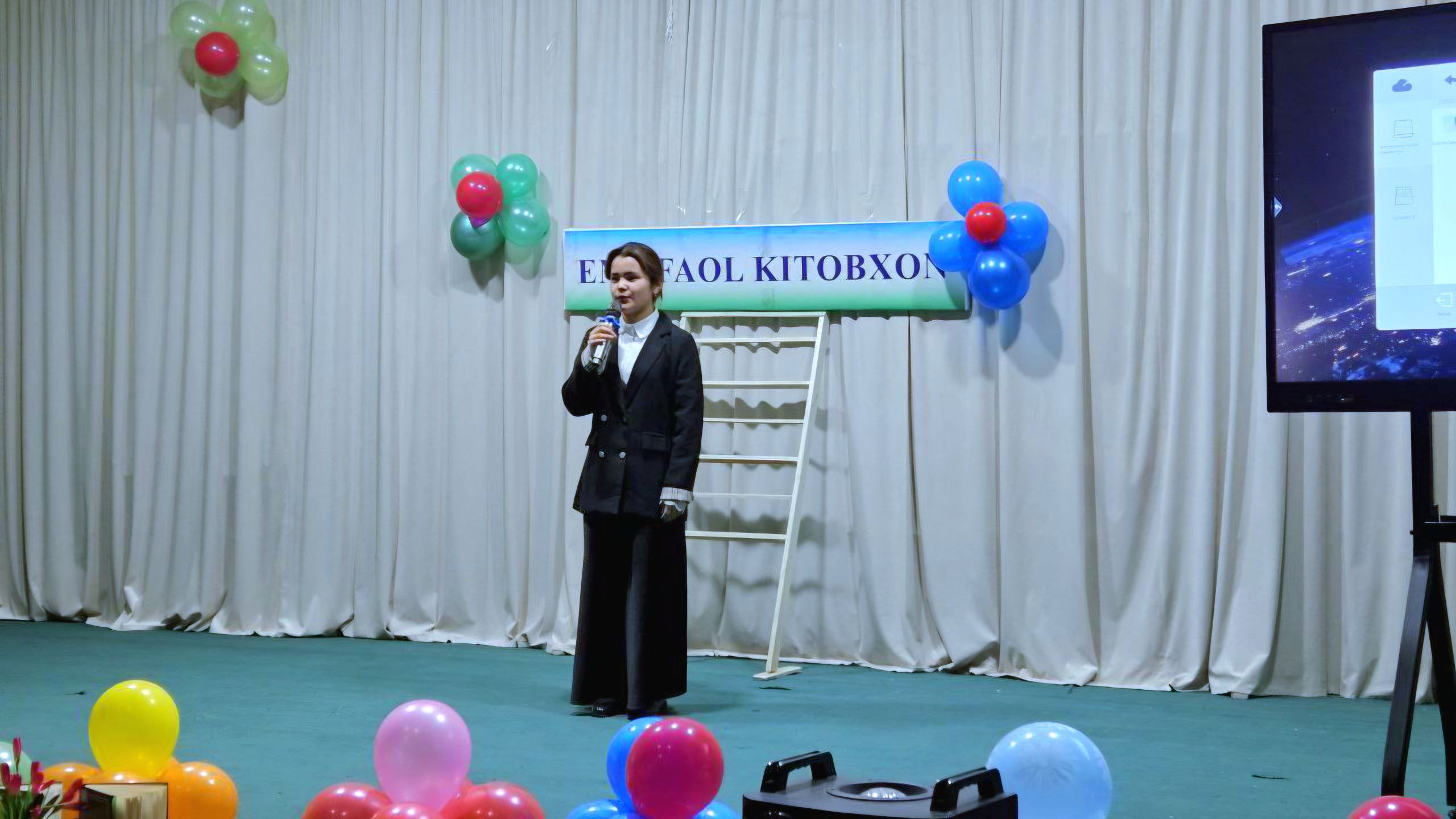 Китобхонлик — маънавий юксалиш пойдевори