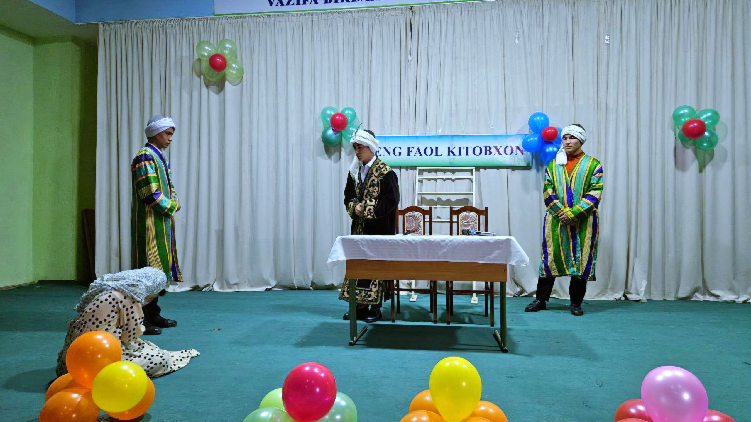 Китобхонлик — маънавий юксалиш пойдевори