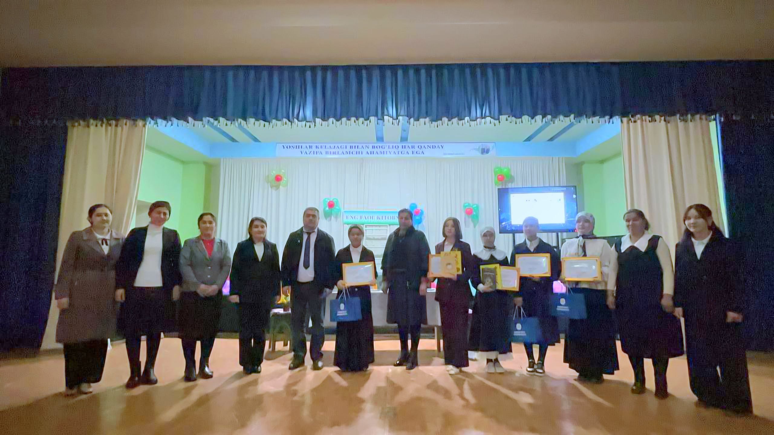 Китобхонлик — маънавий юксалиш пойдевори