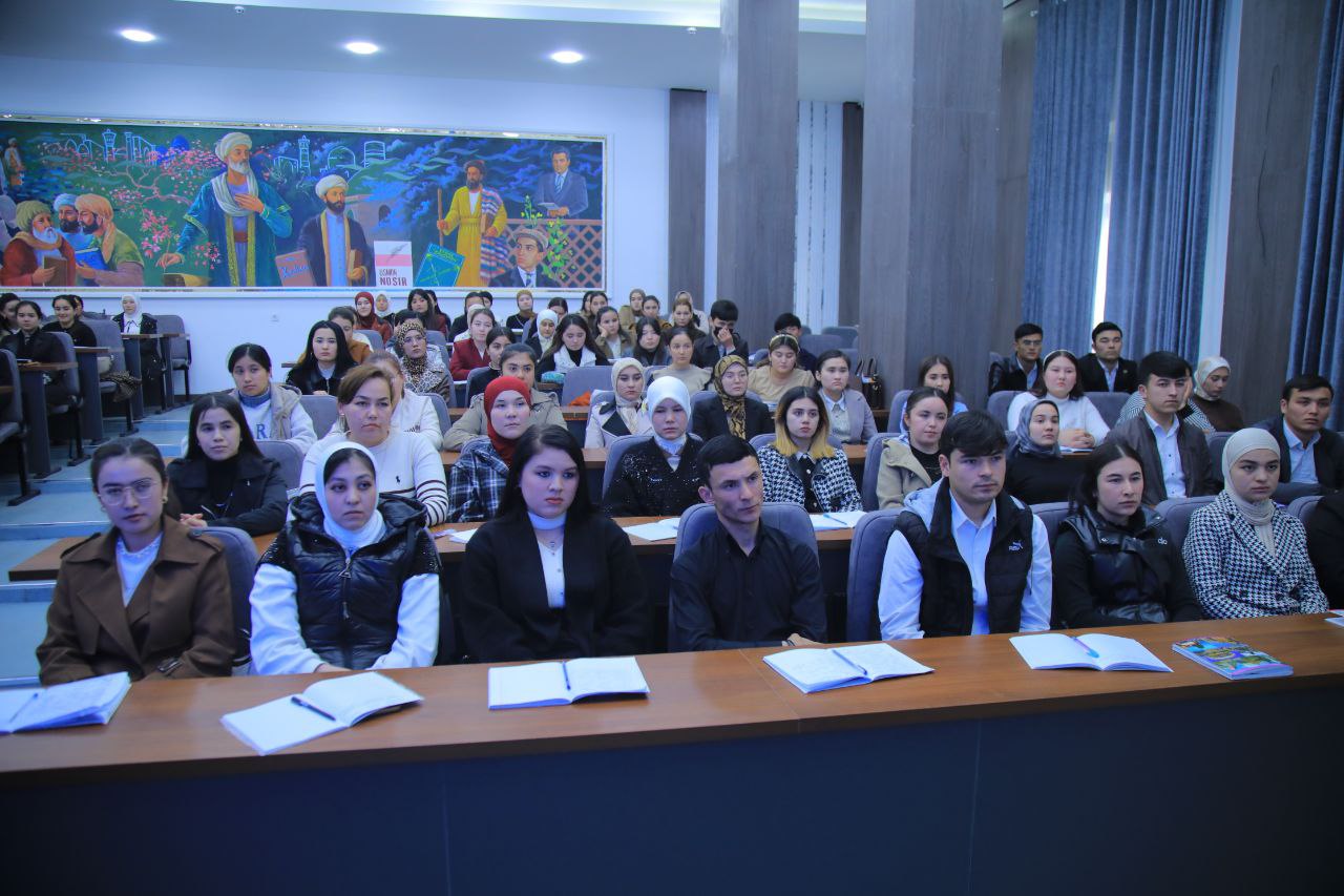 “Inson qadri va huquqlarining ustuvorligi — taraqqiyot poydevori” mavzularida ma’rifiy uchrashuv o‘tkazildi.