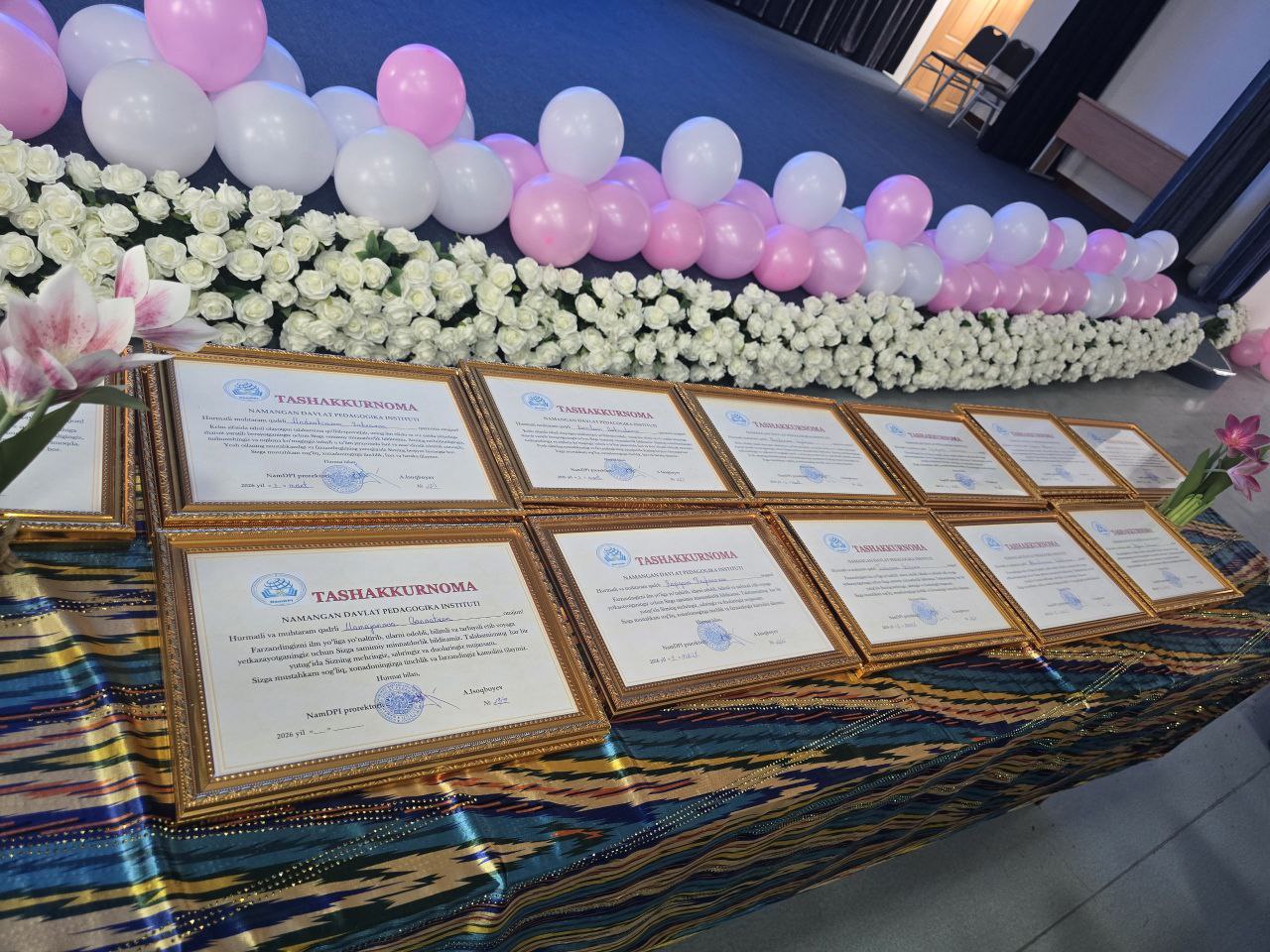 “MUQADDAS AYOL” nomli ma’naviy-ma’rifiy tadbir yuqori saviyada tashkil etildi.