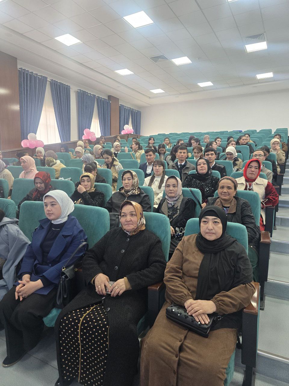 “MUQADDAS AYOL” nomli ma’naviy-ma’rifiy tadbir yuqori saviyada tashkil etildi.