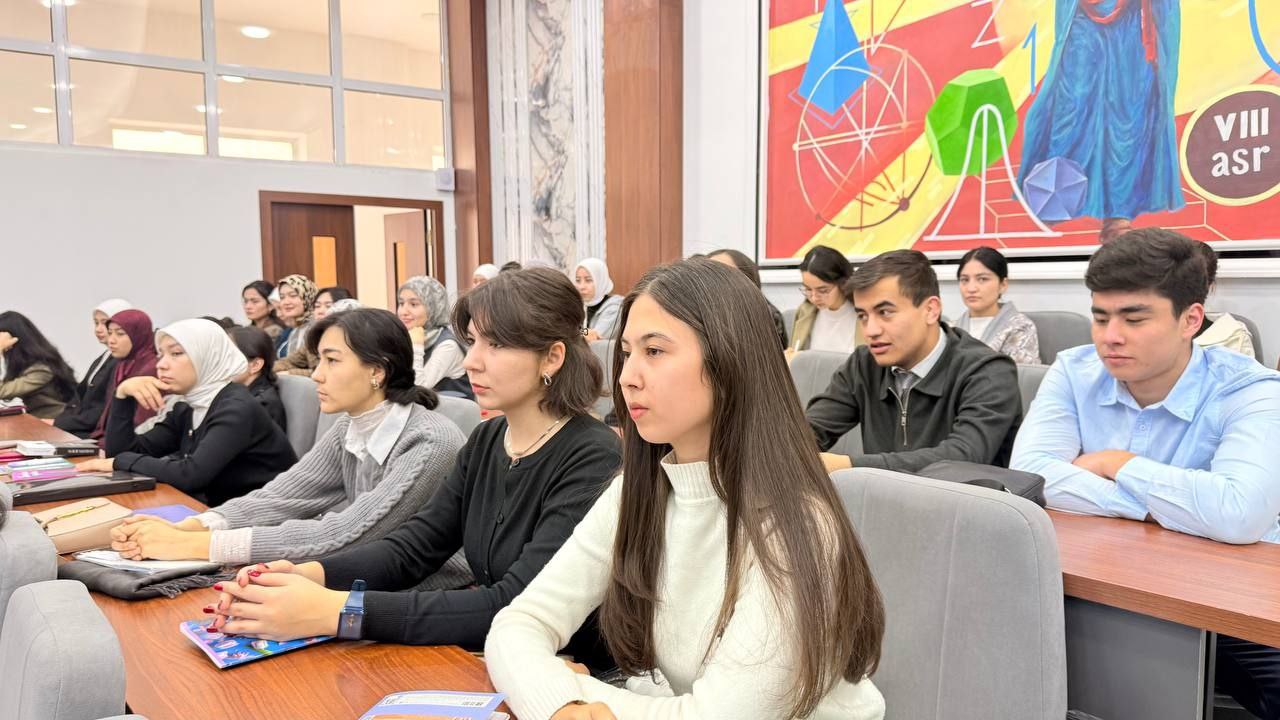 “Ruhiy xotirjamlik – baxtli hayot asosi” mavzusida ma’naviy-ma’rifiy tadbir tashkil etildi.