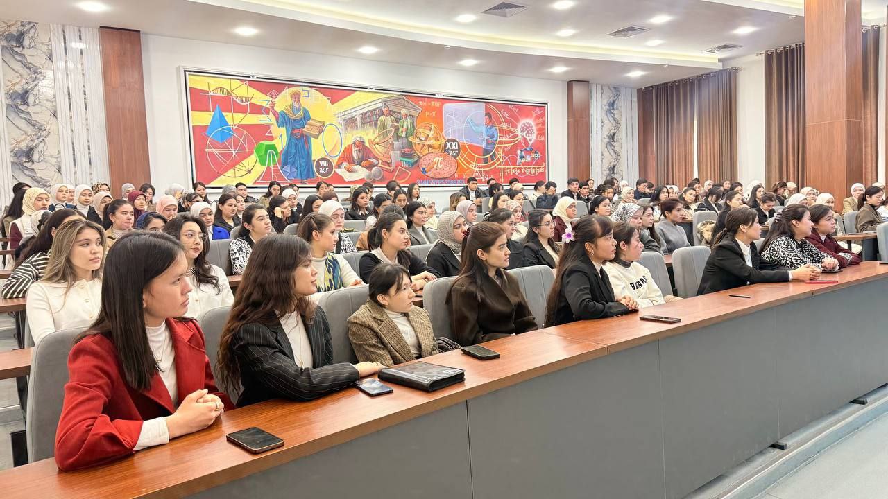 “Ruhiy xotirjamlik – baxtli hayot asosi” mavzusida ma’naviy-ma’rifiy tadbir tashkil etildi.