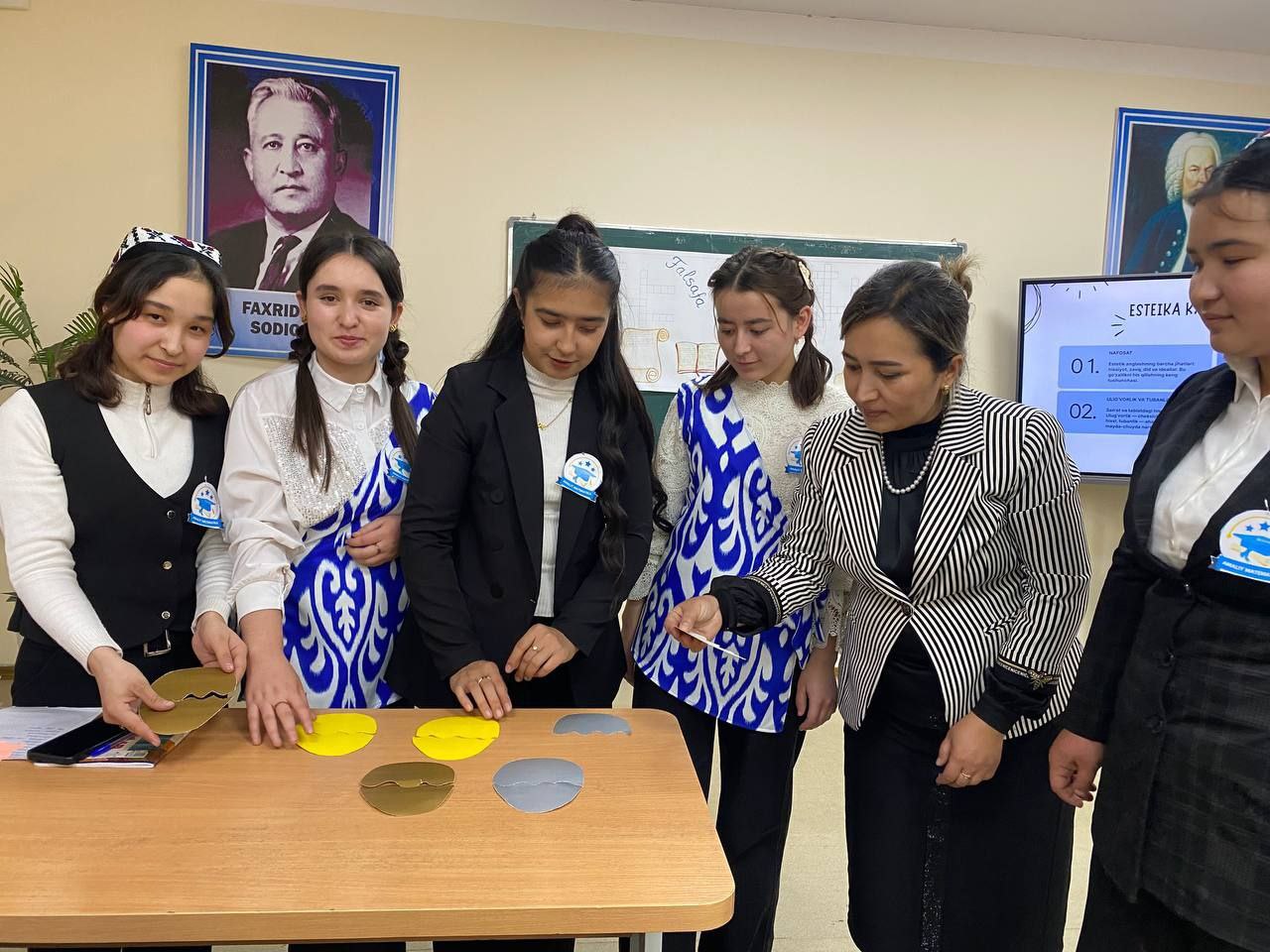 ESTETIKA FALSAFASI VA PEDAGOGIKA MUTANOSIBLIGI MAVZUSIDA OCHIQ DARS