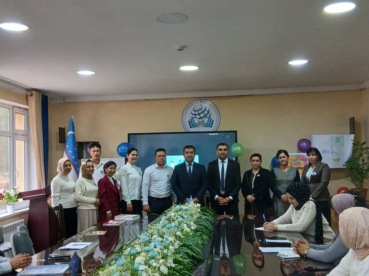 "Konstitutsiya-baxtimiz qomusi" nomli ochiq dars tashkil etildi.