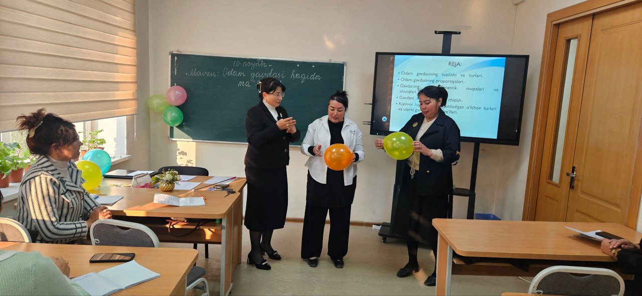 Ochiq ma’ruza mashg‘uloti — ijod va ilm uyg‘unligida!