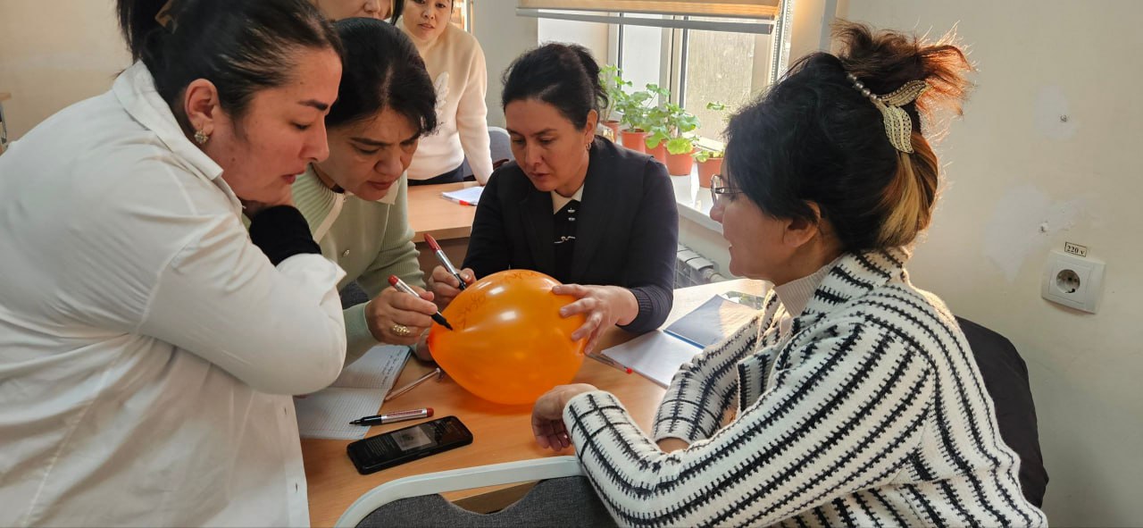 Ochiq ma’ruza mashg‘uloti — ijod va ilm uyg‘unligida!