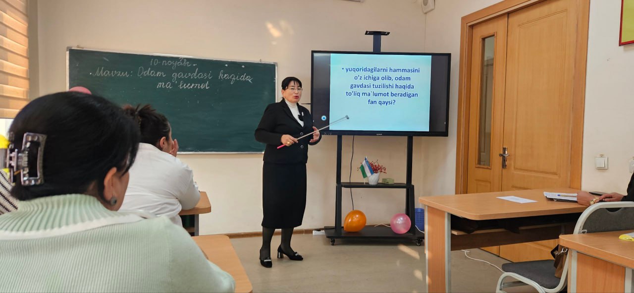 Ochiq ma’ruza mashg‘uloti — ijod va ilm uyg‘unligida!