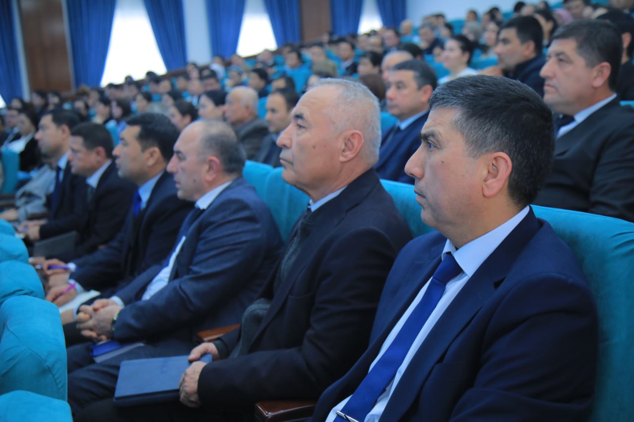 Namangan davlat pedagogika institutida navbatdagi Kengash yig‘ilishi bo‘lib o‘tdi