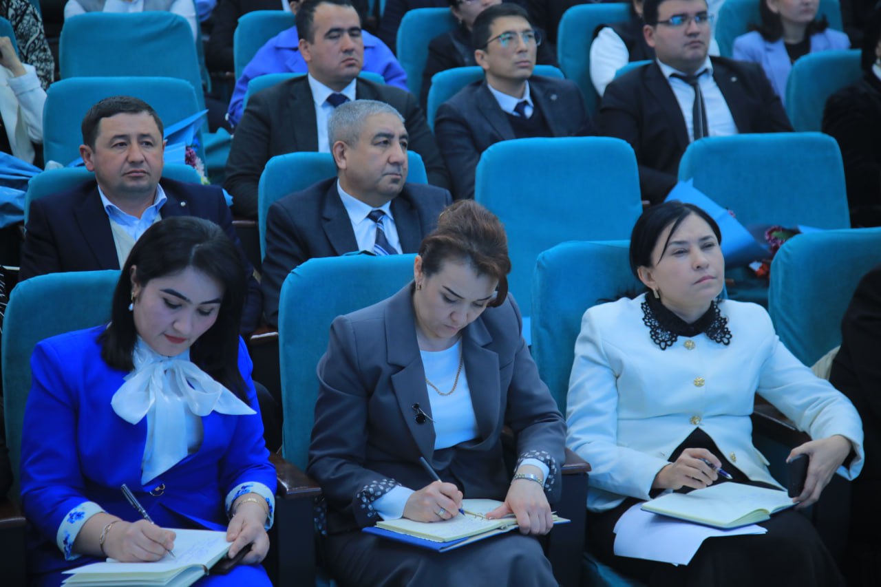 Namangan davlat pedagogika institutida navbatdagi Kengash yig‘ilishi bo‘lib o‘tdi