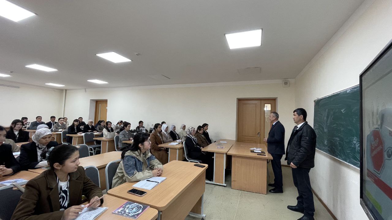 "Korrupsiya rivojlanishimizga toʻsiq" mavzusida davra suhbati tashkil etildi