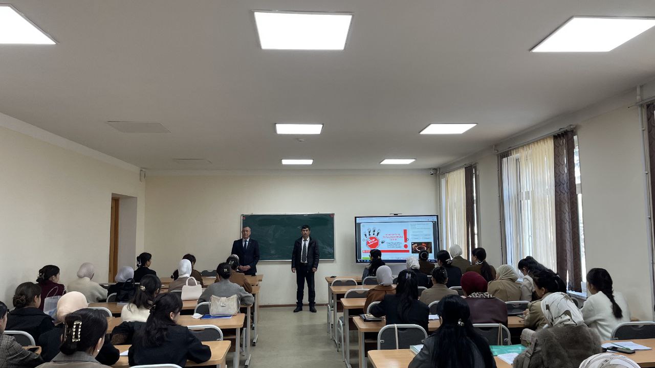 "Korrupsiya rivojlanishimizga toʻsiq" mavzusida davra suhbati tashkil etildi