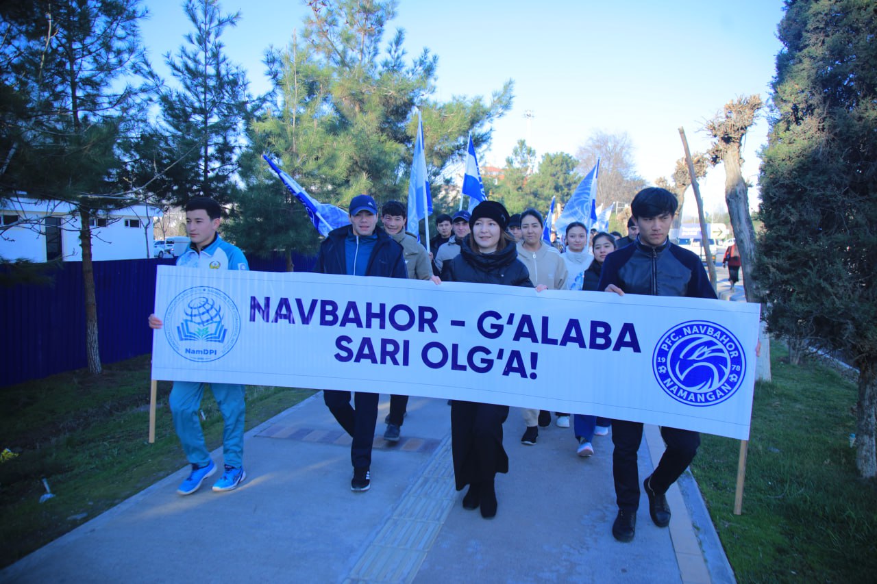 SALOMATLIK UCHUN 5000 QADAM AKSIYASI !