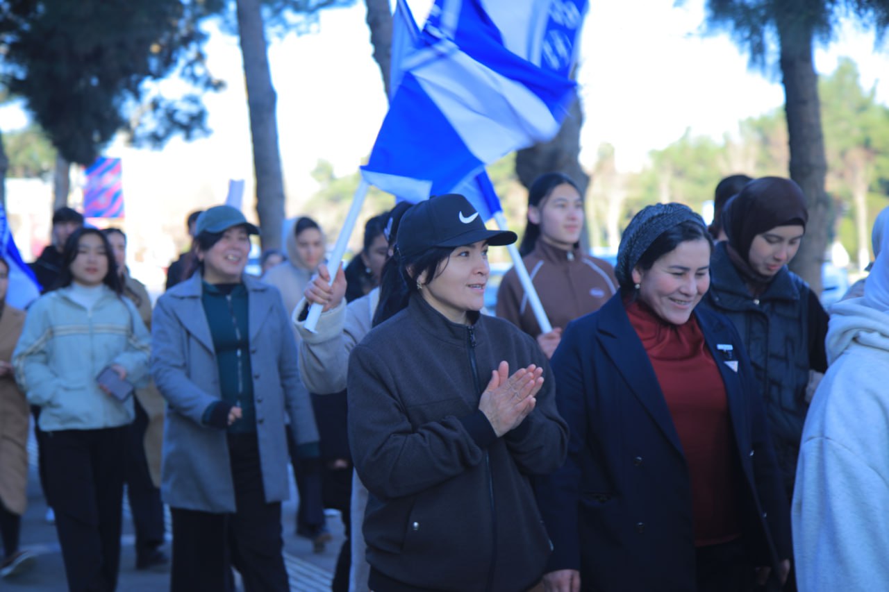 SALOMATLIK UCHUN 5000 QADAM AKSIYASI !