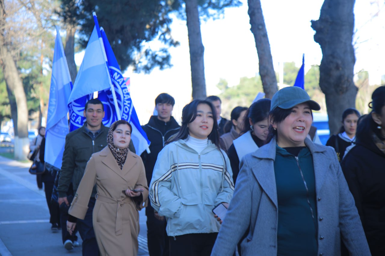 SALOMATLIK UCHUN 5000 QADAM AKSIYASI !