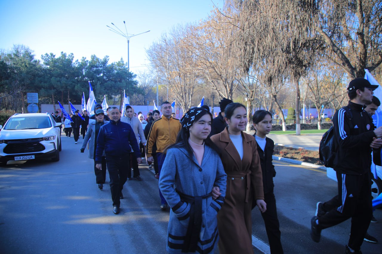 SALOMATLIK UCHUN 5000 QADAM AKSIYASI !