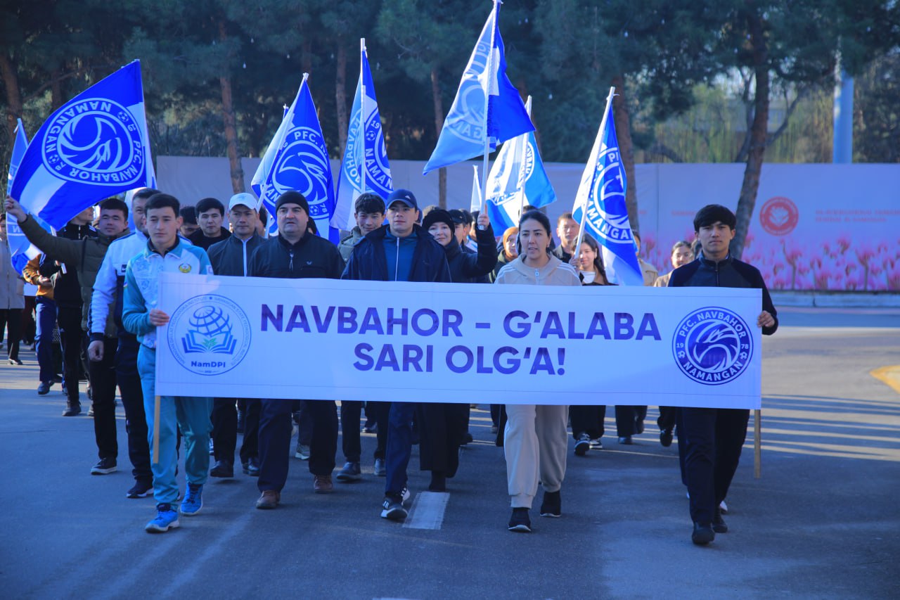 SALOMATLIK UCHUN 5000 QADAM AKSIYASI !