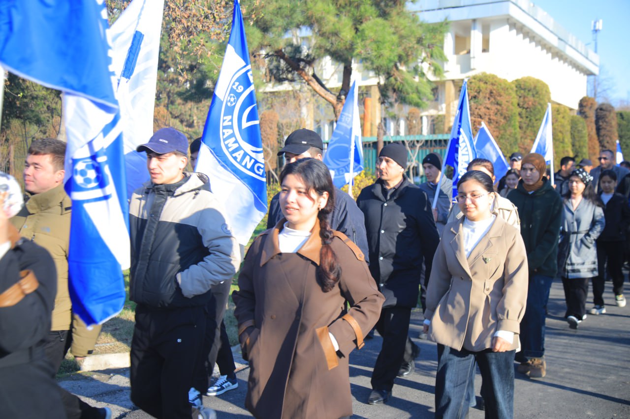 SALOMATLIK UCHUN 5000 QADAM AKSIYASI !