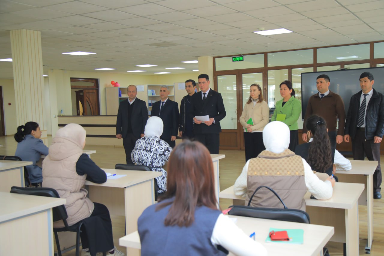 “Yoshlar – giyohvandlikka qarshi” mavzusida  “Eng yaxshi insholar” tanlovi o'takazildi.