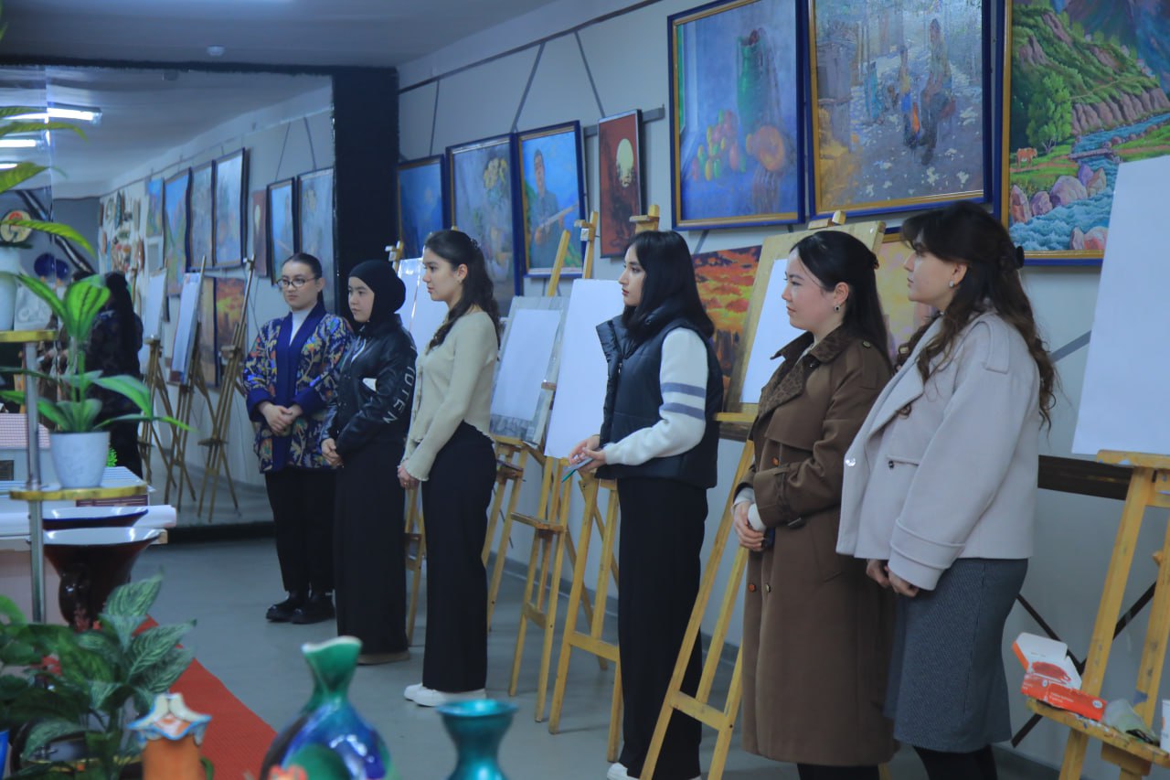 “Yoshlar – giyohvandlikka qarshi” mavzusida  “Eng yaxshi rasmlar” tanlovi o'takazildi