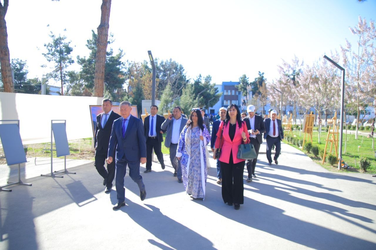 Namangan davlat pedagogika institutida "Navroʻzni ulugʻlash insonni ulugʻlashdir!" shiori ostida  Navroʻz sayli ko‘tarinki kayfiyatda tashkil etildi