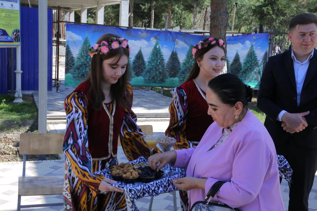 Namangan davlat pedagogika institutida "Navroʻzni ulugʻlash insonni ulugʻlashdir!" shiori ostida  Navroʻz sayli ko‘tarinki kayfiyatda tashkil etildi