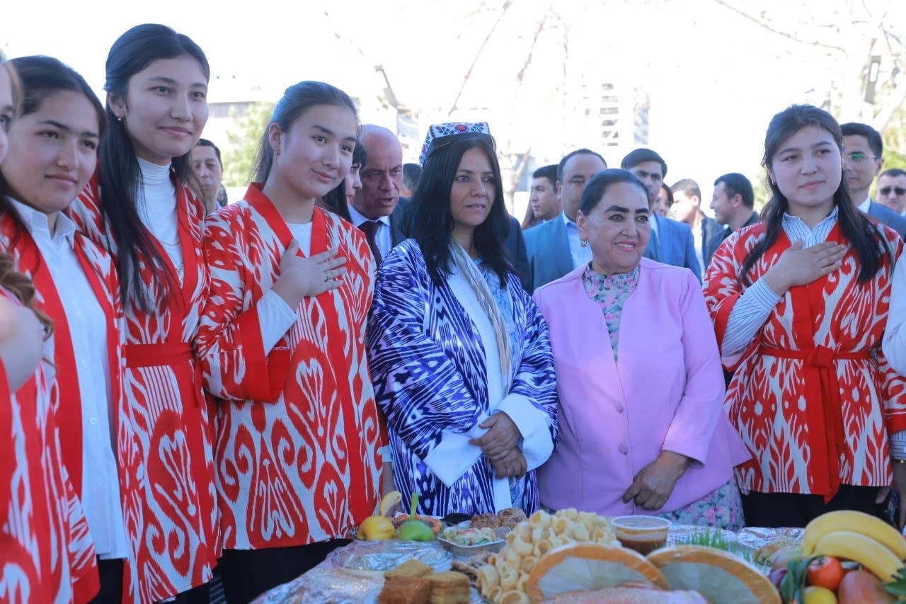 Namangan davlat pedagogika institutida "Navroʻzni ulugʻlash insonni ulugʻlashdir!" shiori ostida  Navroʻz sayli ko‘tarinki kayfiyatda tashkil etildi