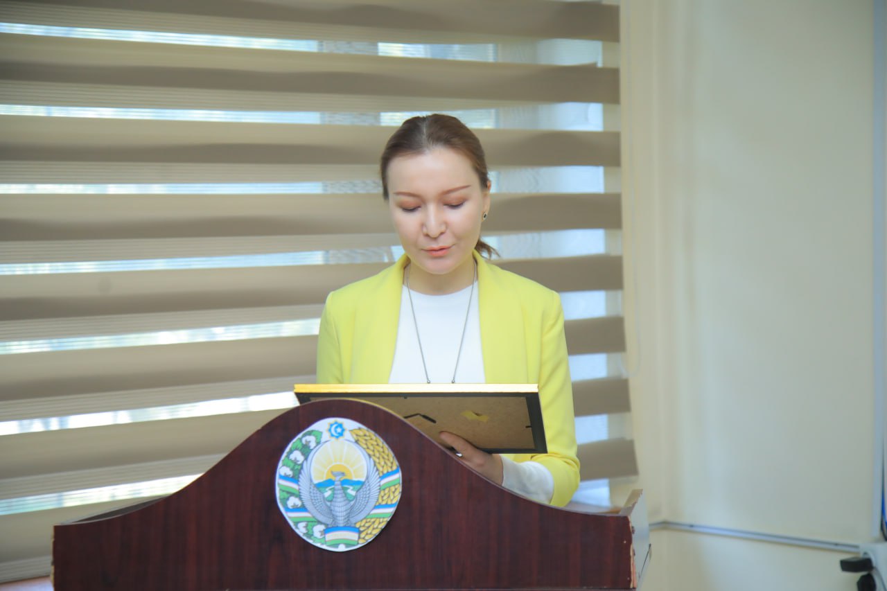 Namangan davlat pedagogika institutida talaba-yoshlar o‘rtasida “Yoshlar giyohvandlikka qarshi!” shiori ostida “Eng yaxshi rasm” va “Eng yaxshi insho” tanlovlari g'oliblari taqdirlandi.