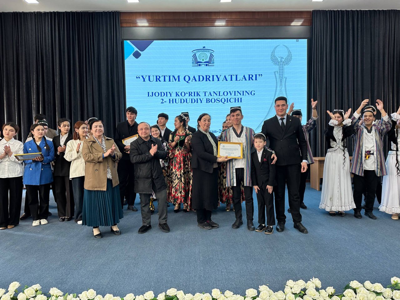 Namangan viloyatidagi oliy ta’lim muassasalari o‘rtasida “Yurtim qadriyatlari” ko‘rik-tanlovining hududiy bosqichi bo‘lib o‘tdi.