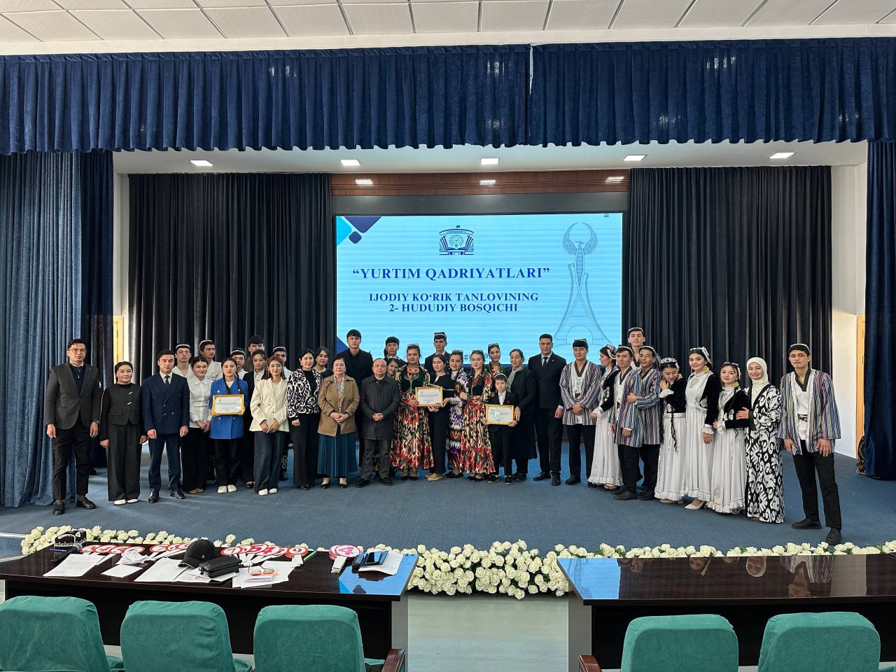 Namangan viloyatidagi oliy ta’lim muassasalari o‘rtasida “Yurtim qadriyatlari” ko‘rik-tanlovining hududiy bosqichi bo‘lib o‘tdi.