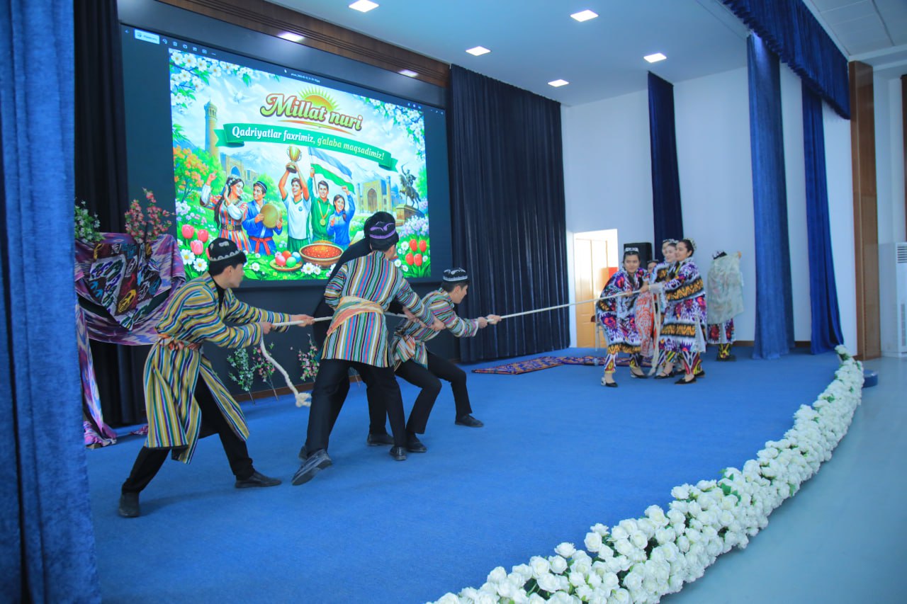 Namangan viloyatidagi oliy ta’lim muassasalari o‘rtasida “Yurtim qadriyatlari” ko‘rik-tanlovining hududiy bosqichi bo‘lib o‘tdi.