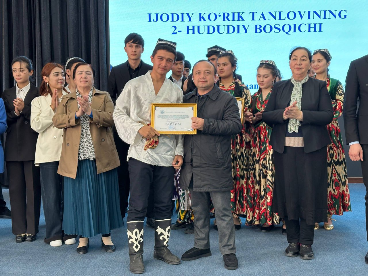 Namangan viloyatidagi oliy ta’lim muassasalari o‘rtasida “Yurtim qadriyatlari” ko‘rik-tanlovining hududiy bosqichi bo‘lib o‘tdi.