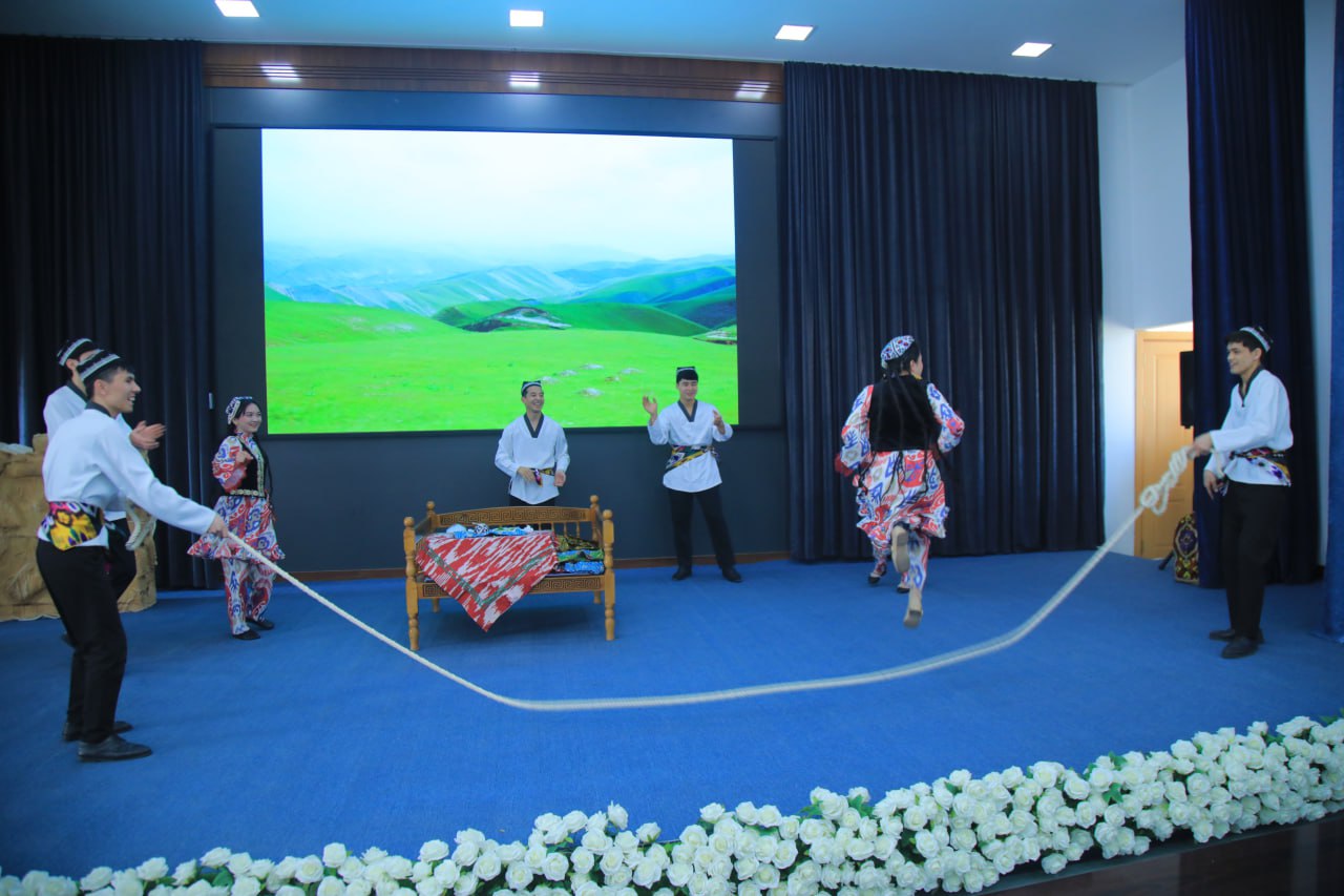 Namangan viloyatidagi oliy ta’lim muassasalari o‘rtasida “Yurtim qadriyatlari” ko‘rik-tanlovining hududiy bosqichi bo‘lib o‘tdi.