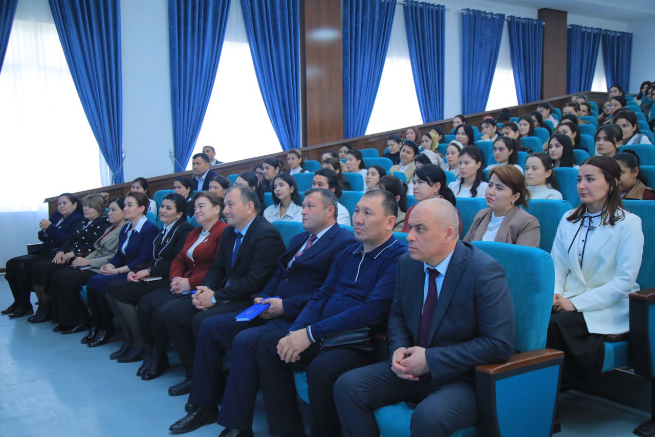 AKADEMIK BILAN ILMIY-IJODIY UCHRASHUV