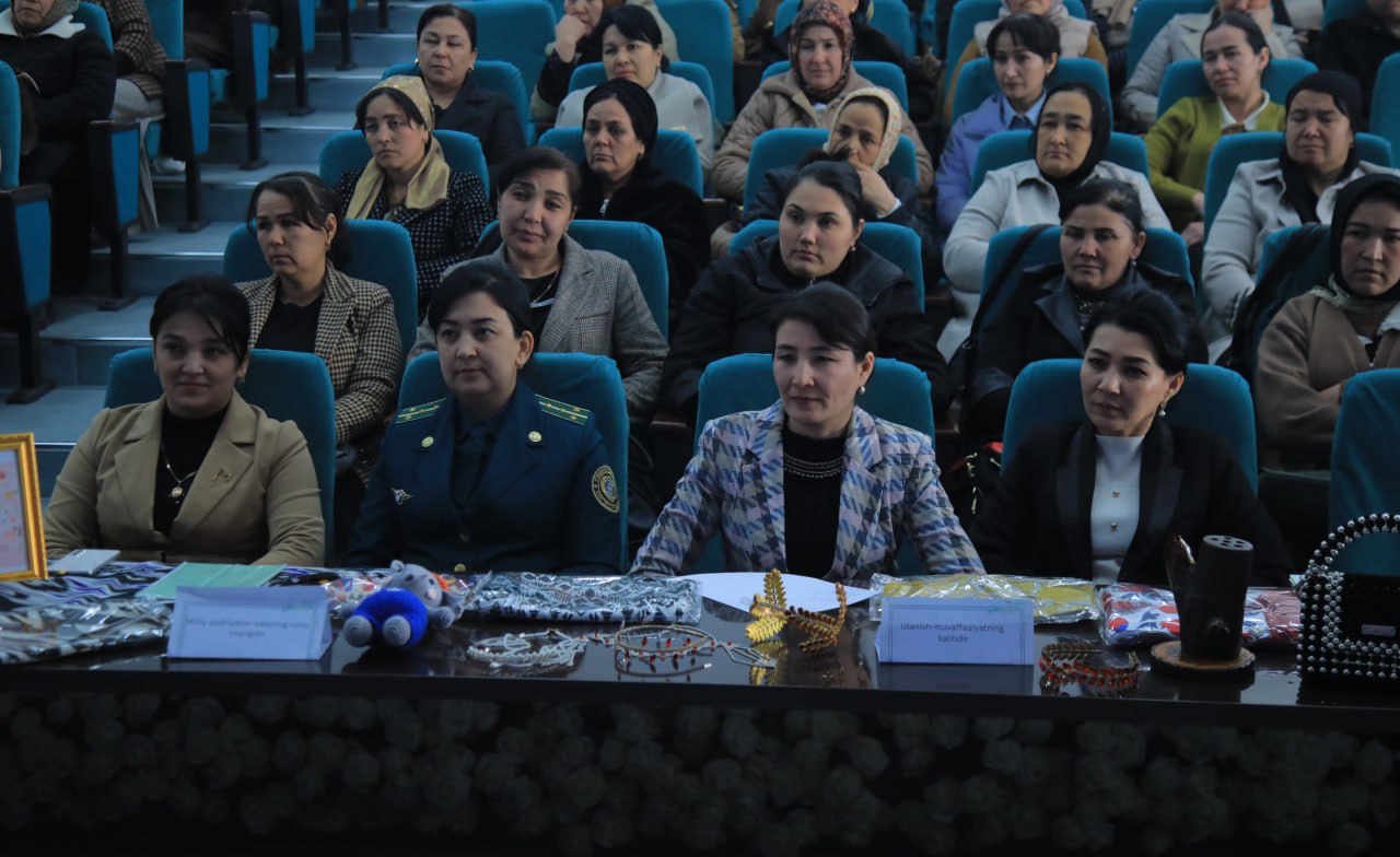 Namangan davlat pedagogika institutida "Institut malikasi" tanlovi o'tkazildi