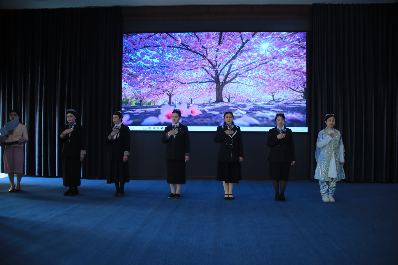 Namangan davlat pedagogika institutida "Institut malikasi" tanlovi o'tkazildi