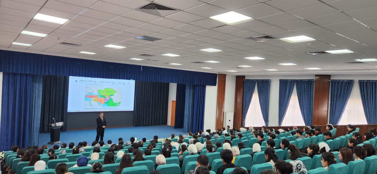 “KELAJAK SOATI” RUKNI OSTIDA “MA’RIFAT DARSI” O’TKAZILDI