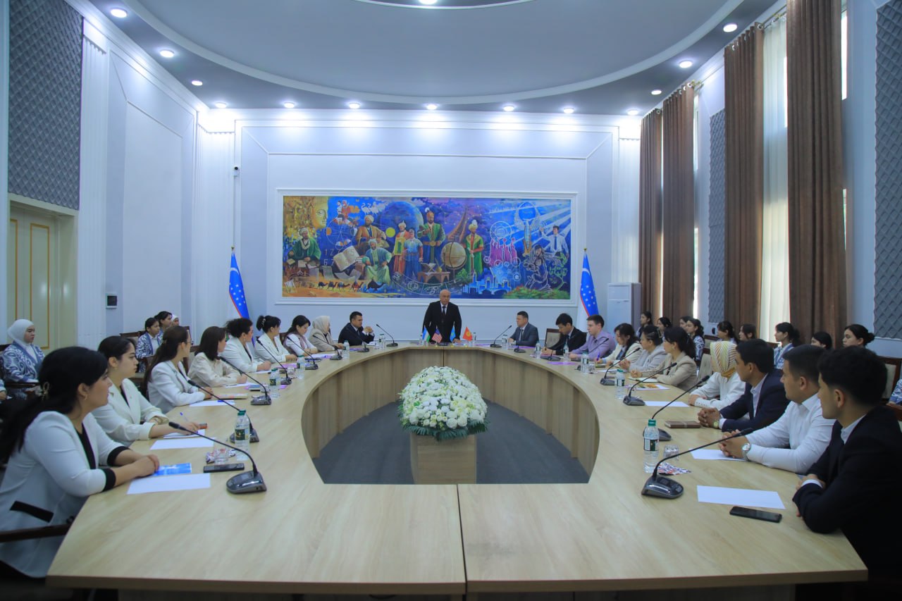 Namangan davlat pedagogika institutida respublika ilmiy-amaliy anjumani bo‘lib o‘tdi