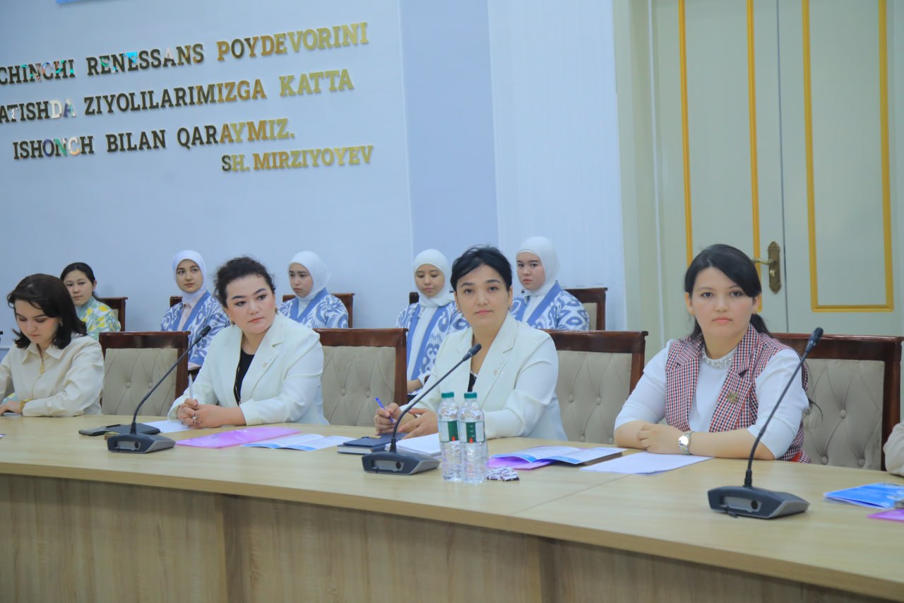 Namangan davlat pedagogika institutida respublika ilmiy-amaliy anjumani bo‘lib o‘tdi