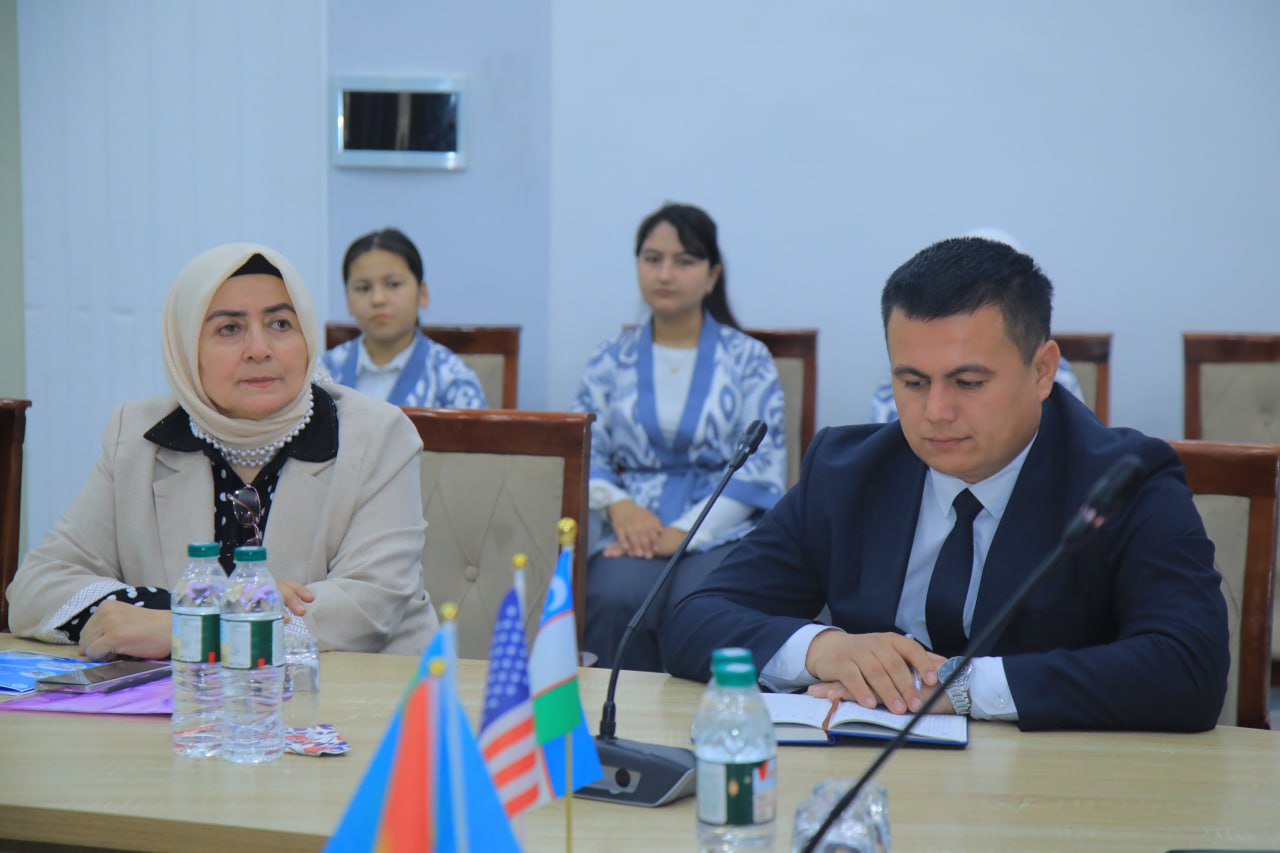 Namangan davlat pedagogika institutida respublika ilmiy-amaliy anjumani bo‘lib o‘tdi