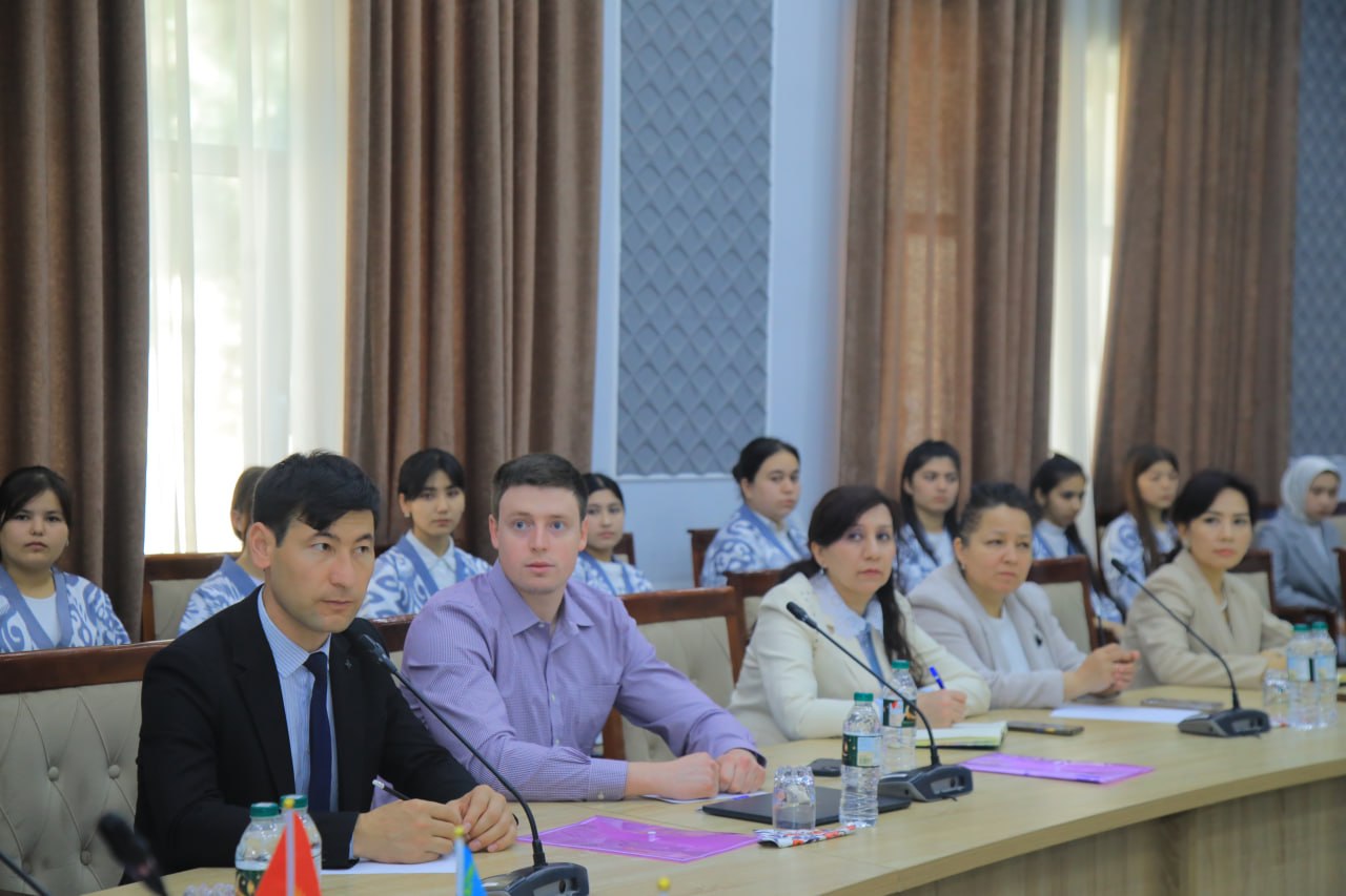 Namangan davlat pedagogika institutida respublika ilmiy-amaliy anjumani bo‘lib o‘tdi