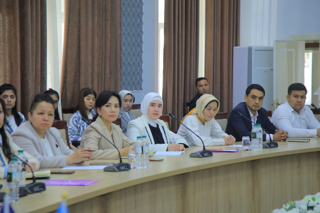 Namangan davlat pedagogika institutida respublika ilmiy-amaliy anjumani bo‘lib o‘tdi