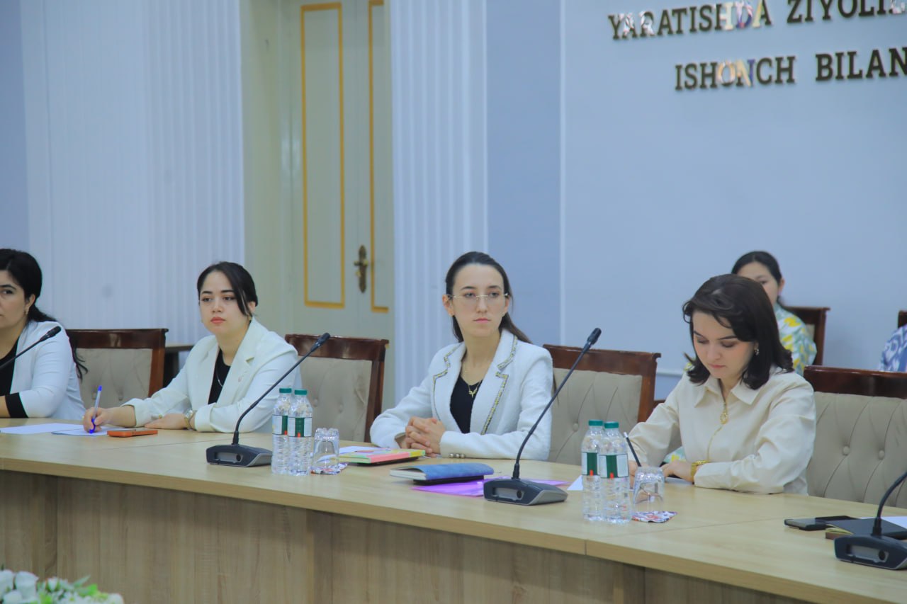 Namangan davlat pedagogika institutida respublika ilmiy-amaliy anjumani bo‘lib o‘tdi