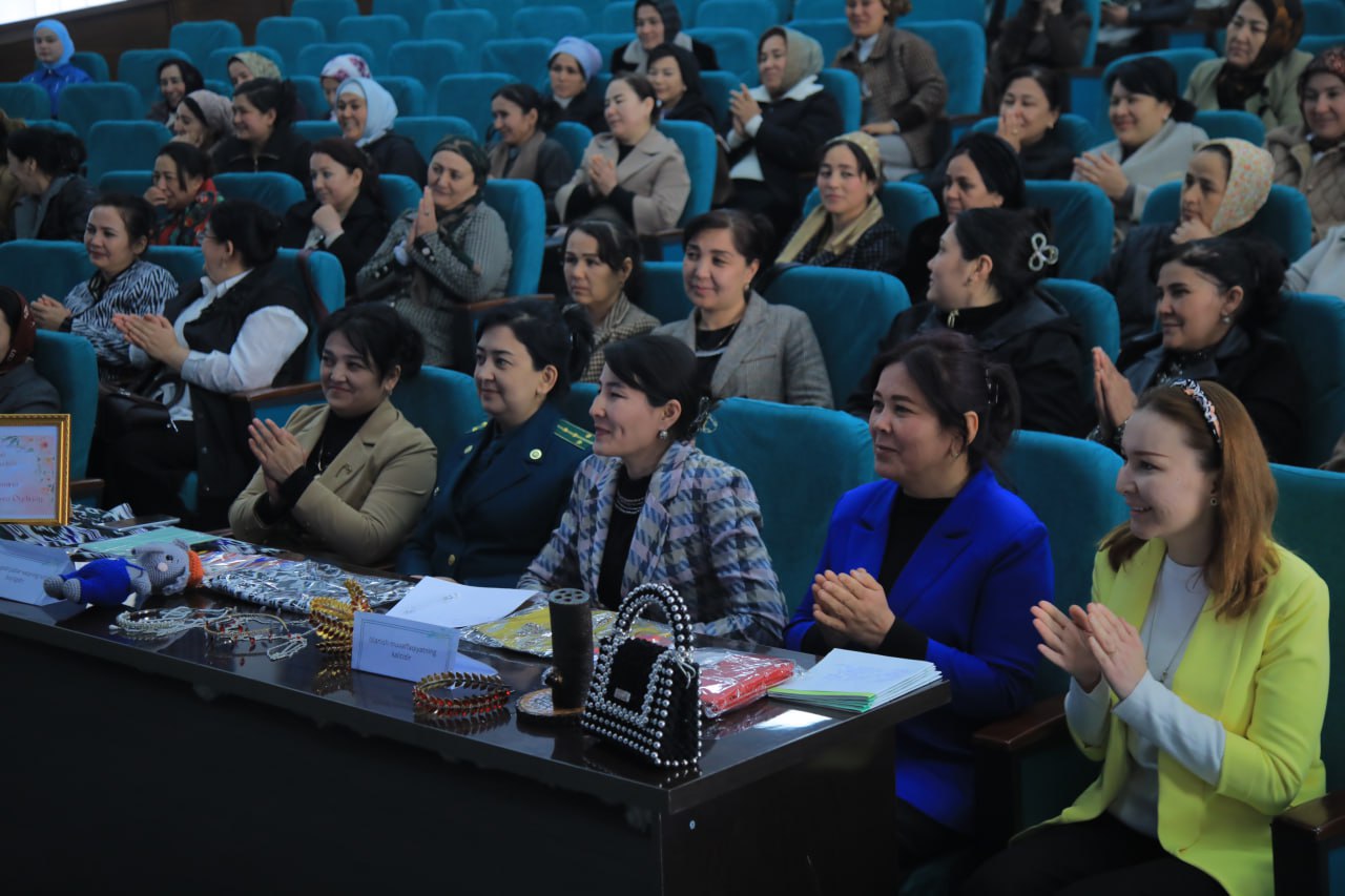 Namangan davlat pedagogika institutida "Institut malikasi" tanlovi o'tkazildi