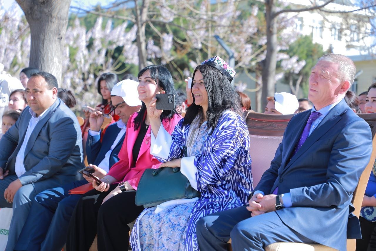 Hindistonning O‘zbekiston Respublikasidagi Favqulodda va Muxtor Elchisi Ms. Smita Pant boshchiligidagi delegatsiyaning Namangan davlat pedagogika institutiga tashrif buyurdi